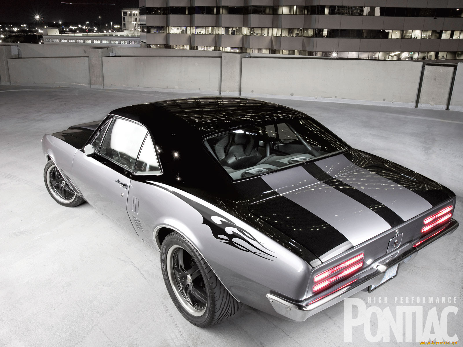 1967, pontiac, firebird, 